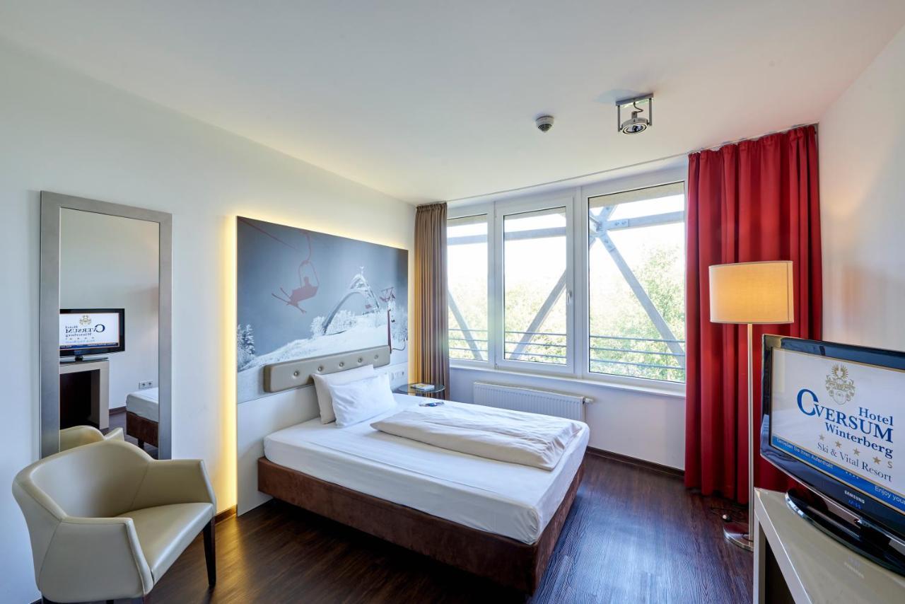 Hotel Oversum Winterberg Ski- Und Vital Resort Exterior photo