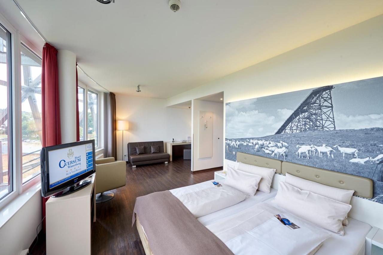 Hotel Oversum Winterberg Ski- Und Vital Resort Exterior photo